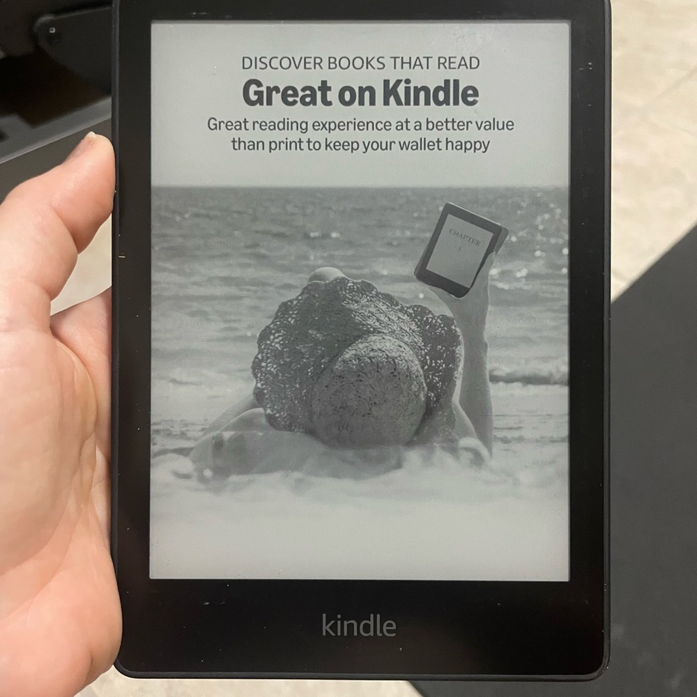 Amazon Kindle Paperwhite